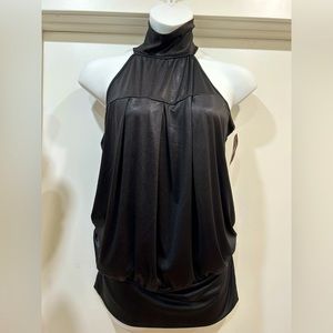 Black evening top